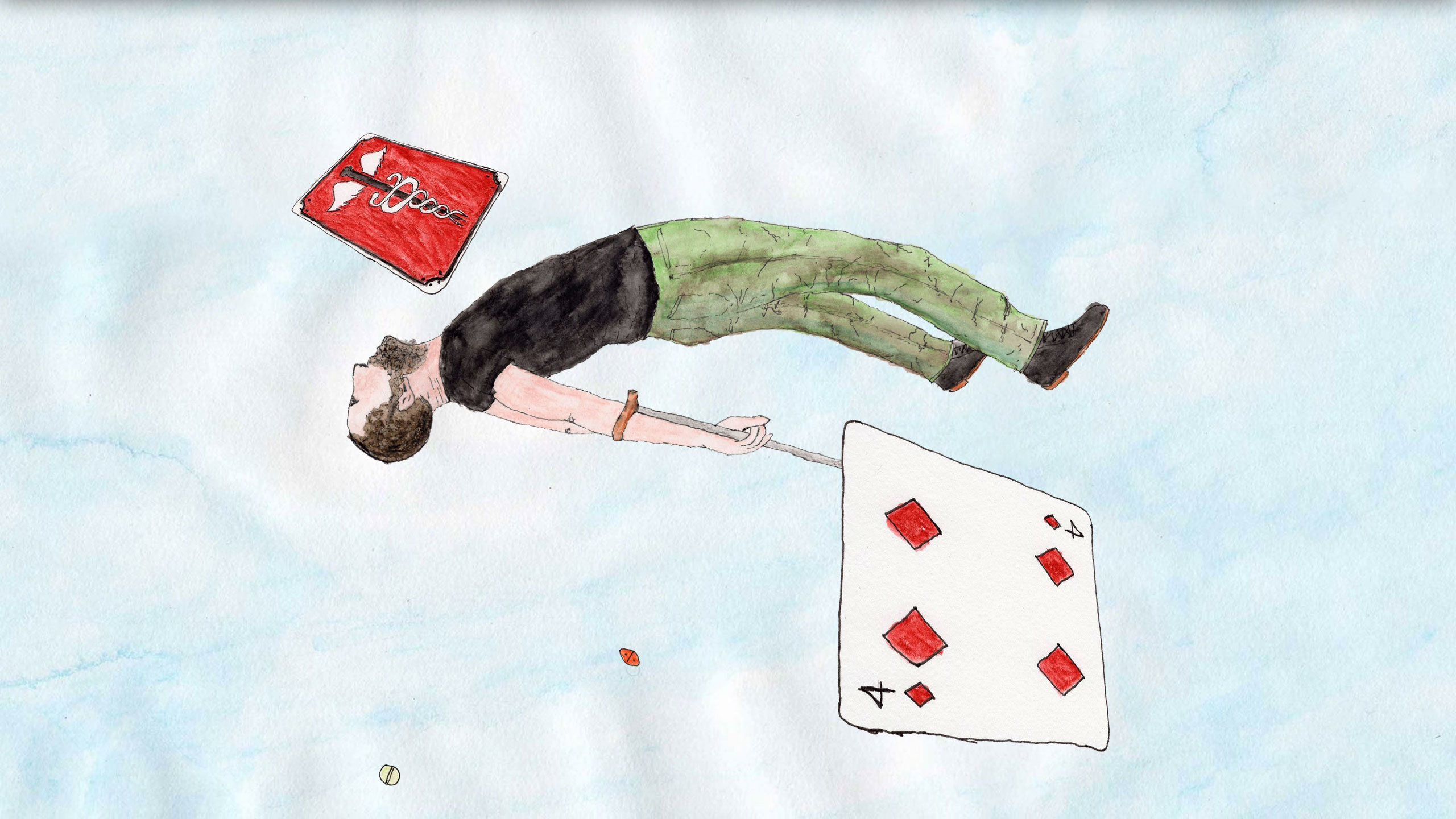 Cover Image for Gambling on Life
