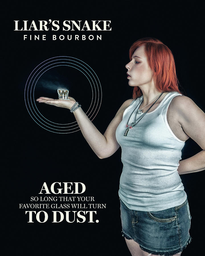 Cover Image for Liar's Snake - Aged To Dust Promotional Poster