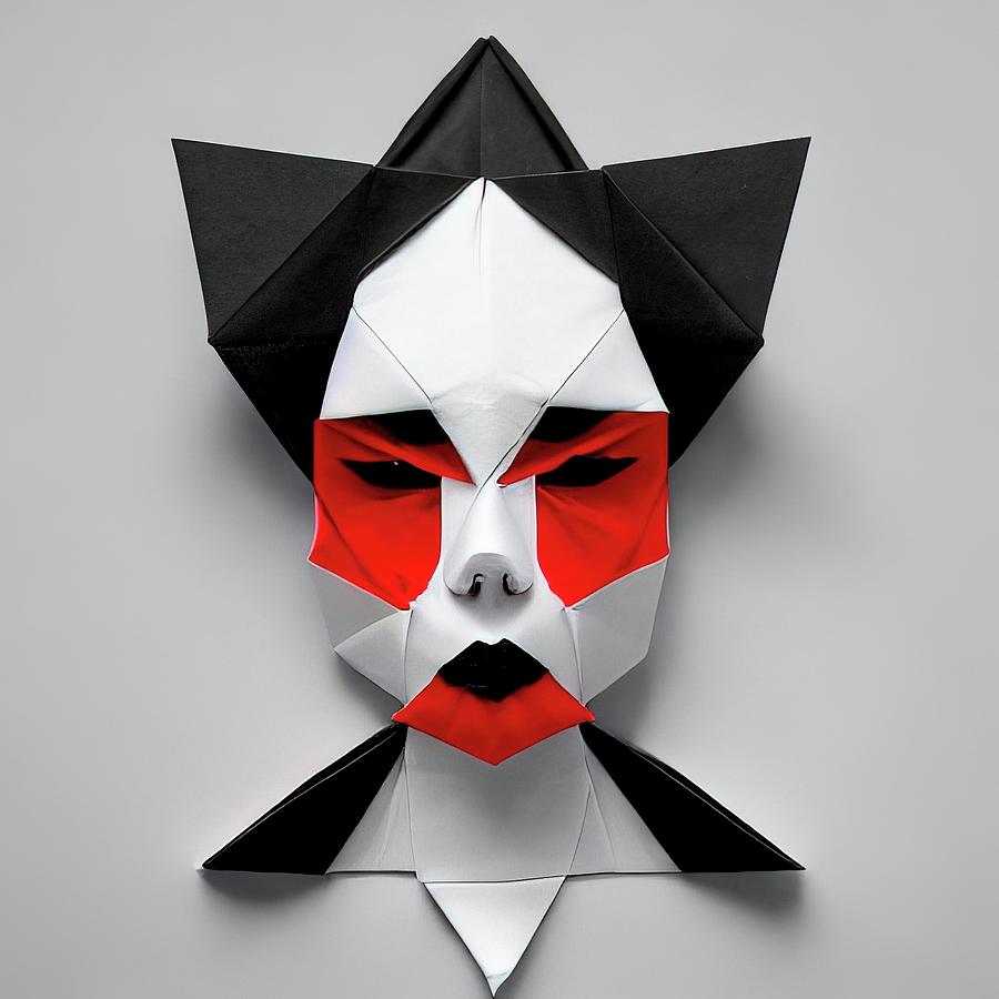 Cover Image for Origami Portaiture - 2