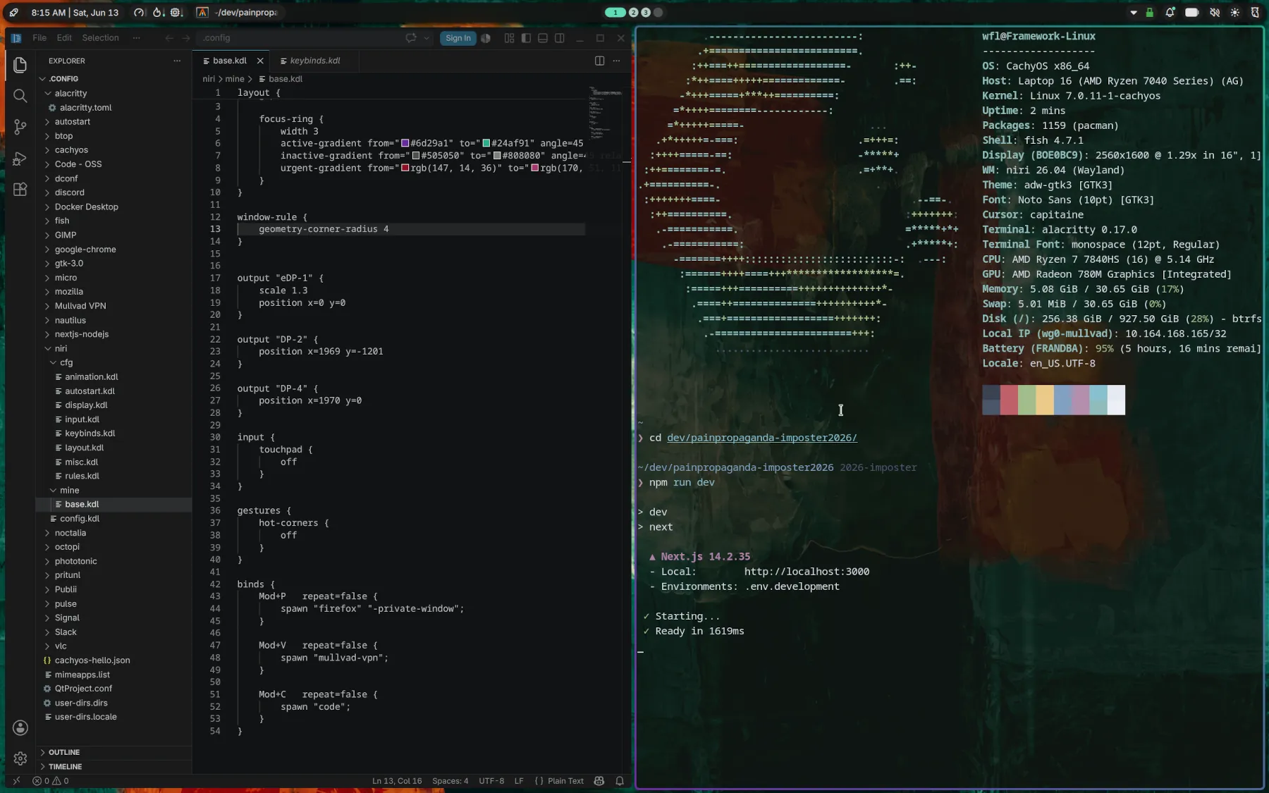 Cover Image for I switched to CachyOS from Ubuntu; here are my thoughts.